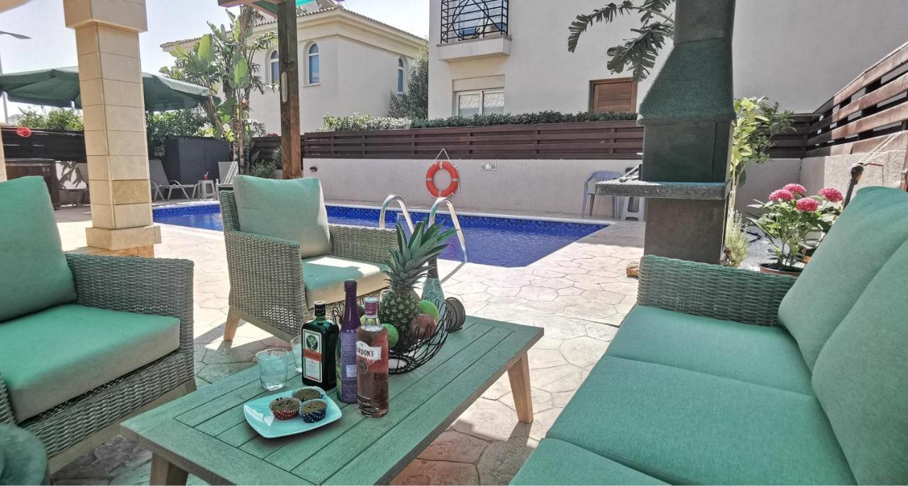 Great Villa Maria Paralimni Exteriér fotografie