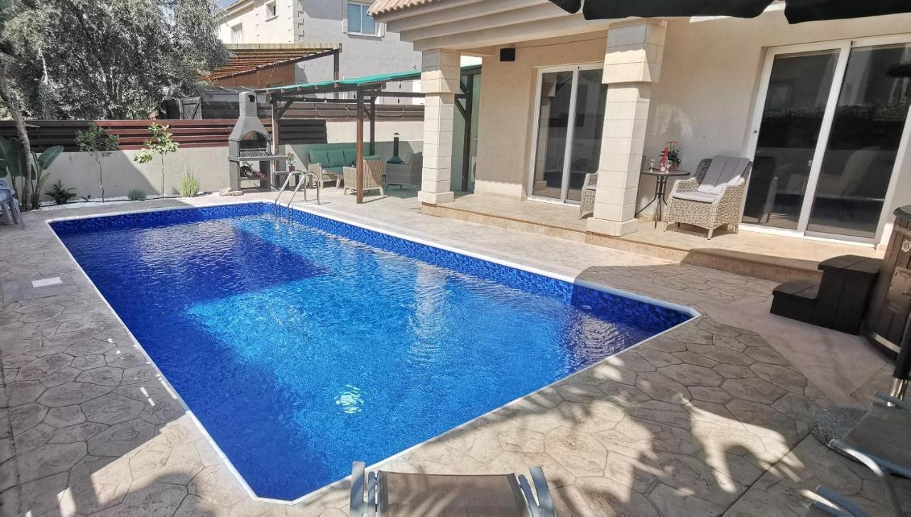 Great Villa Maria Paralimni Exteriér fotografie