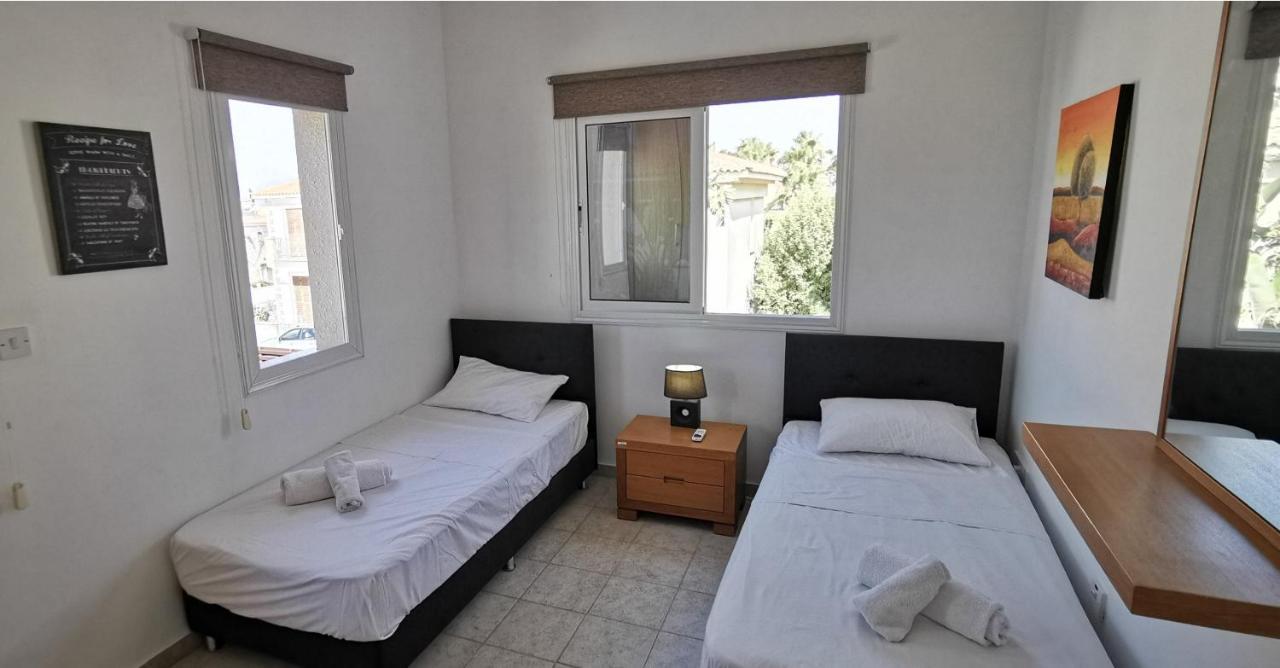 Great Villa Maria Paralimni Exteriér fotografie